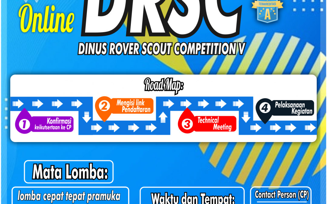 DRSC V (Dinus Rover Scout Competition)