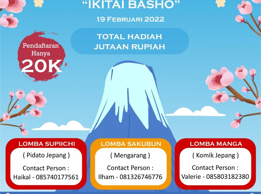 Hikari Champion Lomba Pidato Bahasa Jepang