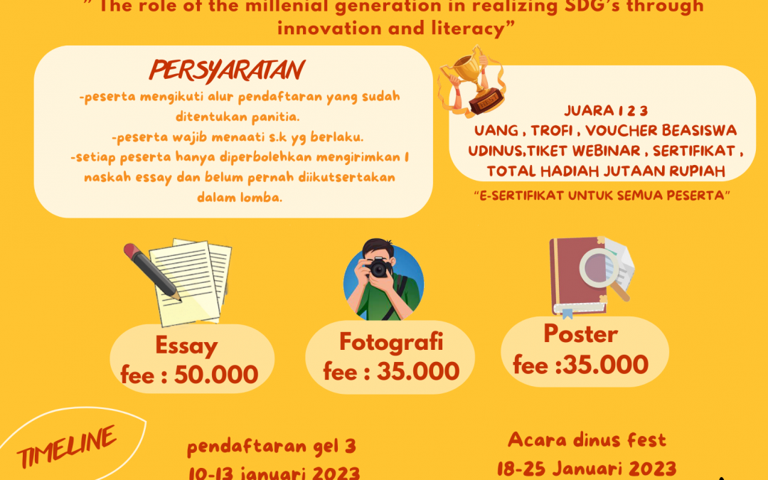 Envihealth Essay, Photography & Poster Competition