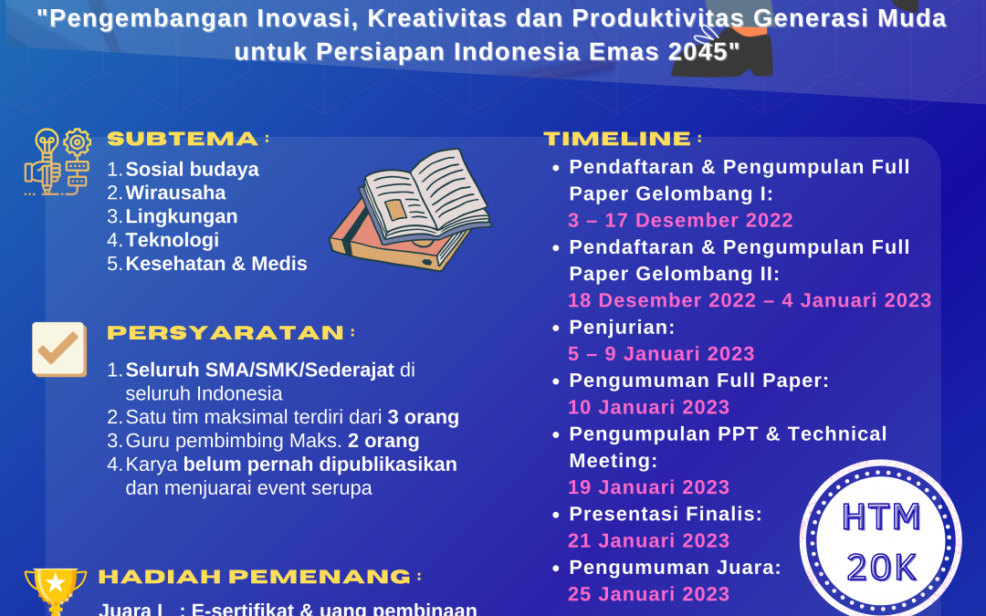 LKTIN (LOMBA KARYA TULIS ILMIAH NASIONAL)
