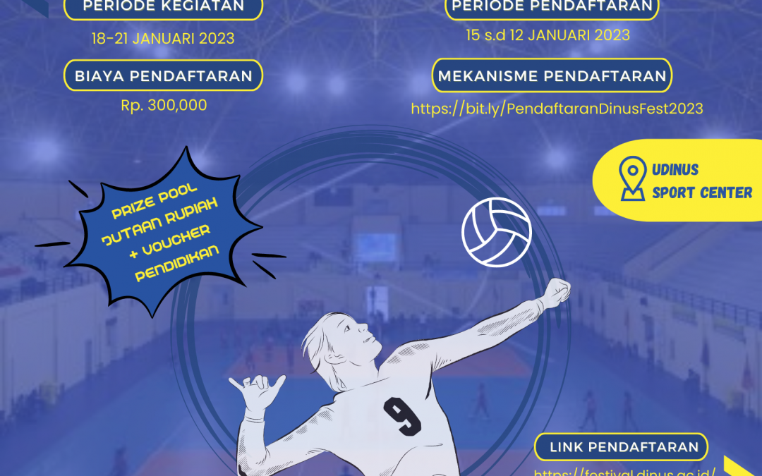 Dinus Volleyball Competition 2023