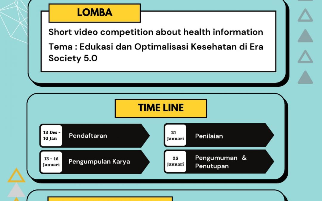 Short Video Competition About Health Information