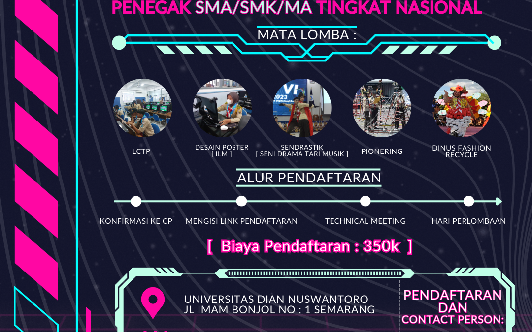 DRSC (Dinus Rover Scout Competition) VII