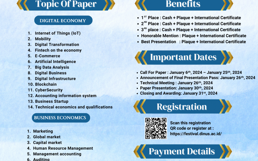 DIYC (Dinus International Youth Conference)