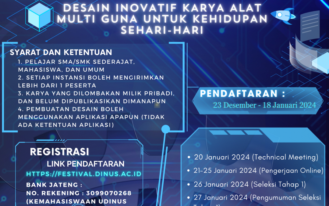 DEPROCO (Design Product Competition) 2024