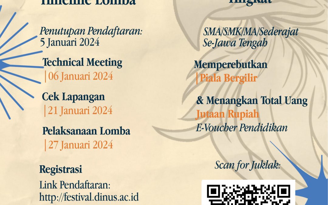 LOPTASIKU (Lomba Cipta Kreasi Paskibra Kampus Udinus) VIII