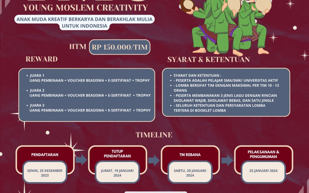 YMC (Young Muslim Creativity) Rebana Klasik