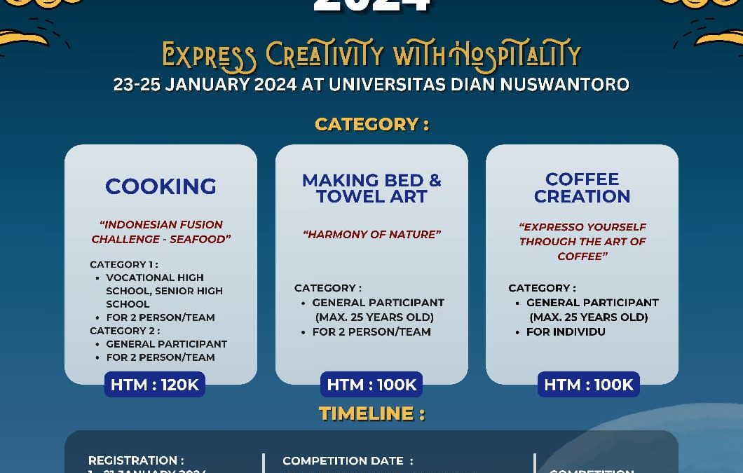 HOSPITALITY COMPETITION 2024