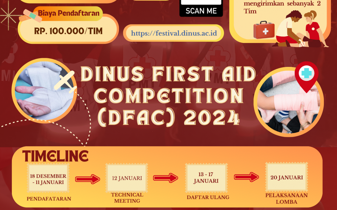 DFAC (Dinus First Aid Competition) 2024