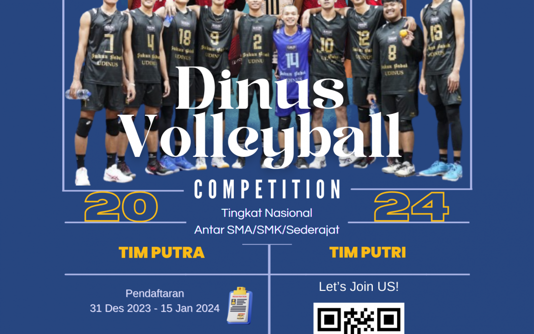 Dinus Volleyball Competition