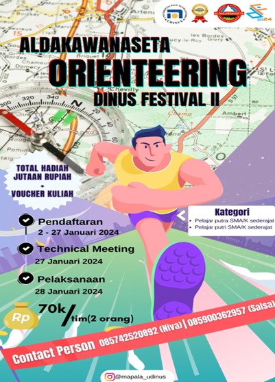 Aldakawanaseta Orienteering Dinus Festival (AODF)