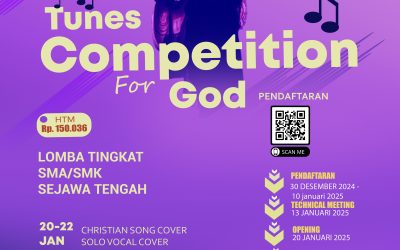 Tunes Competition for God