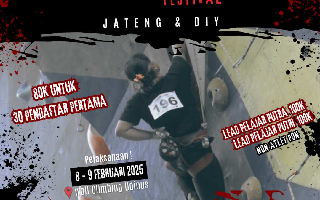 ALDAKAWANASETA CLIMBING DINUS FESTIVAL (ACDF) 2025