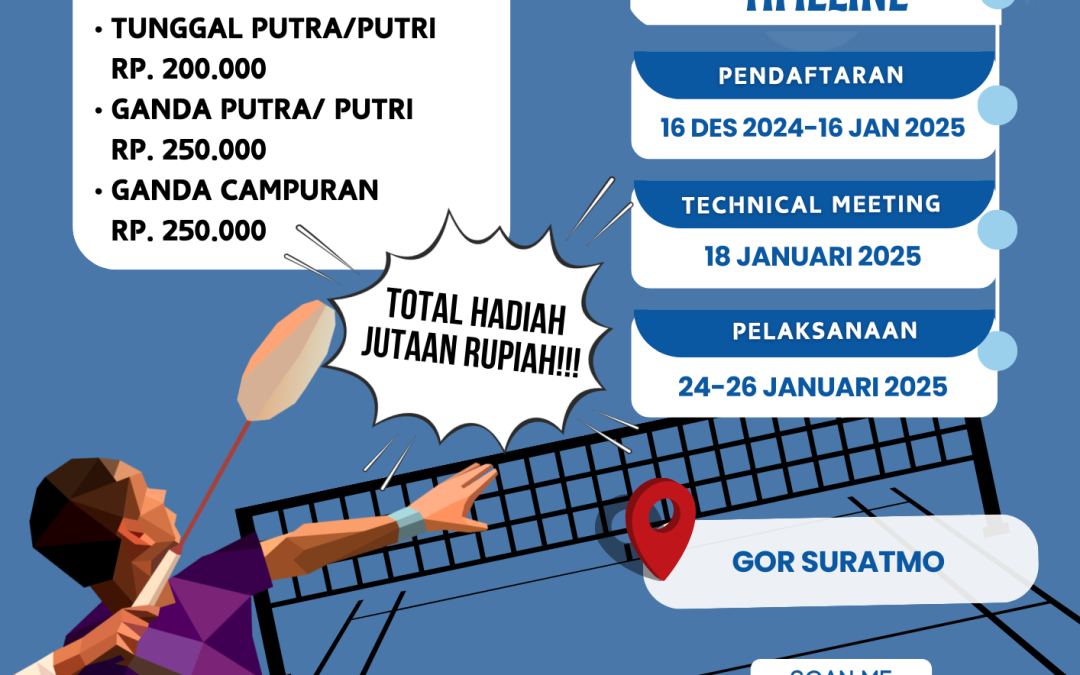 Dinus Badminton Cup VII