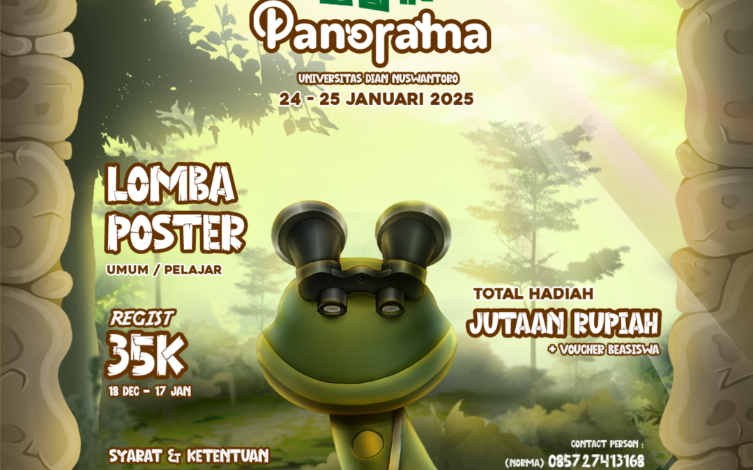 Youth Fest #13 Lomba Poster