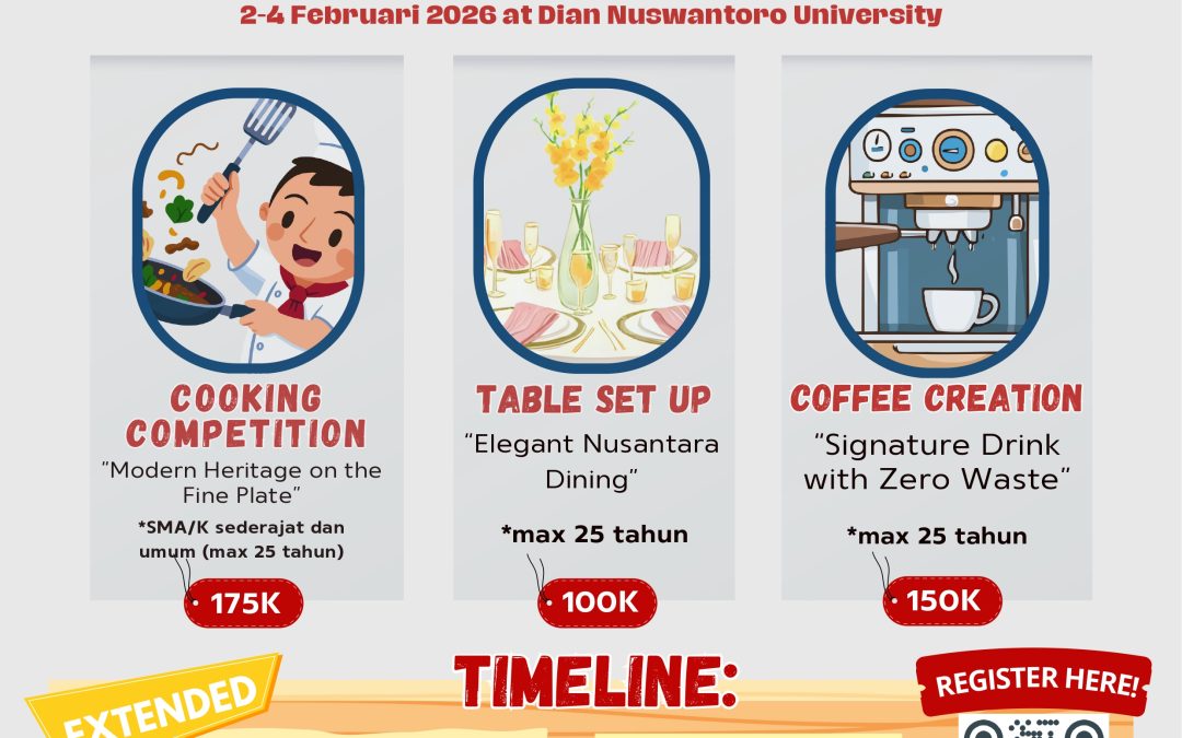 Hospitality Competition 2026