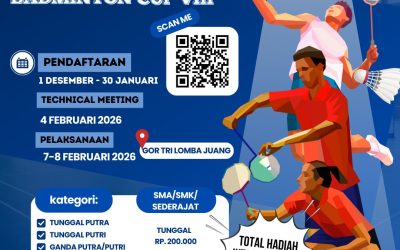 Dinus Badminton Cup VIII
