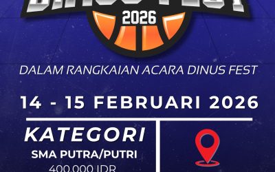 3X3 Basketball Dinus Fest 2026