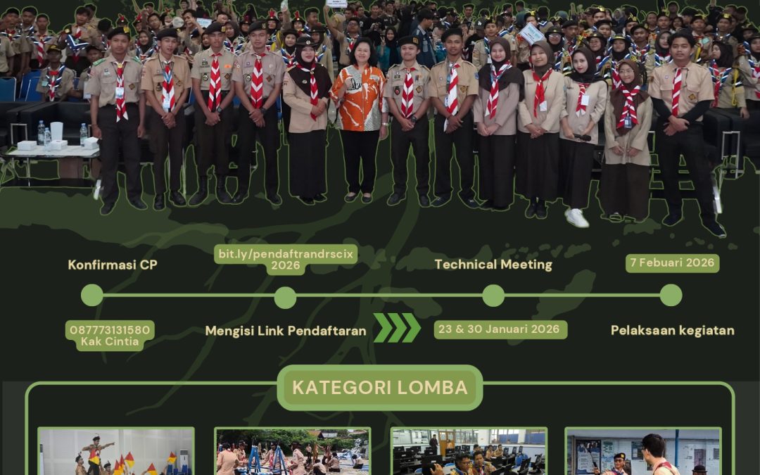 Dinus Rover Scout Competition IX