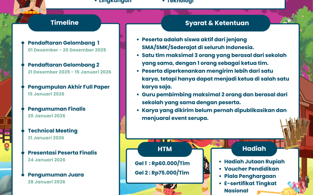 Lomba Karya Tulis Nasional 4