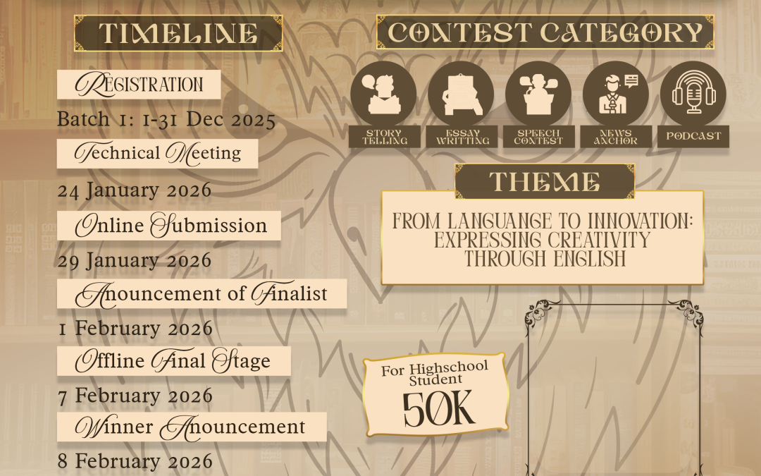 NATIONAL ENGLISH COMPETITION 2026