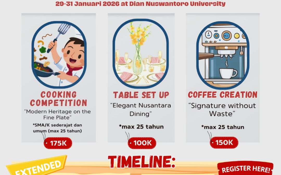 Hospitality Competition 2026