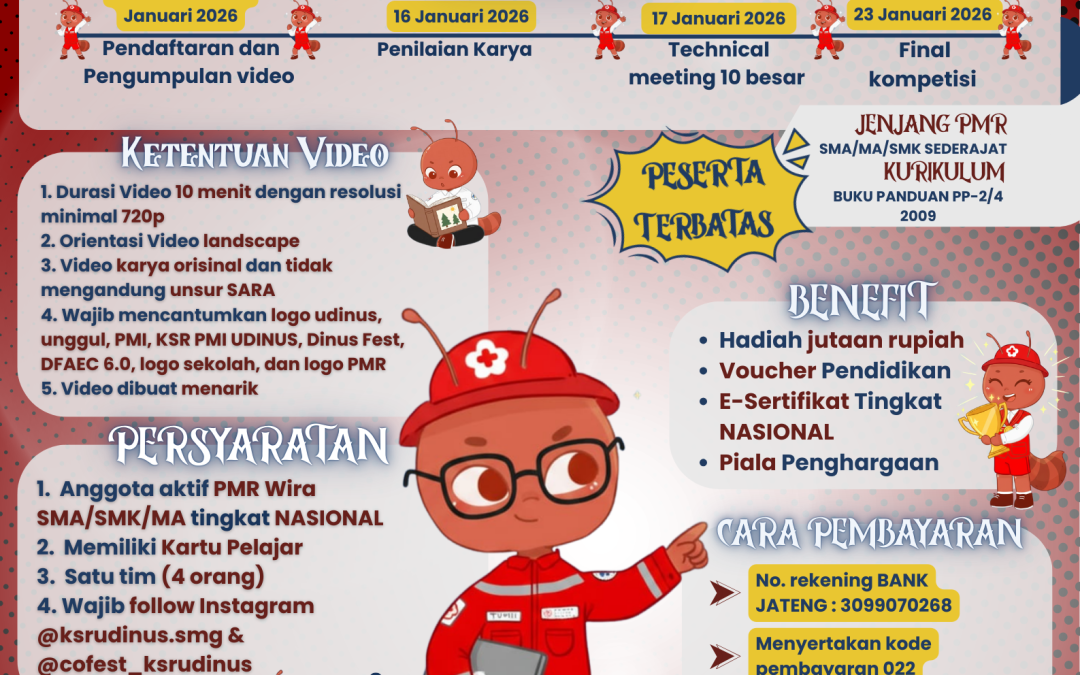 DINUS FIRST AID EDUCATIONAL COMPETITION 6.0